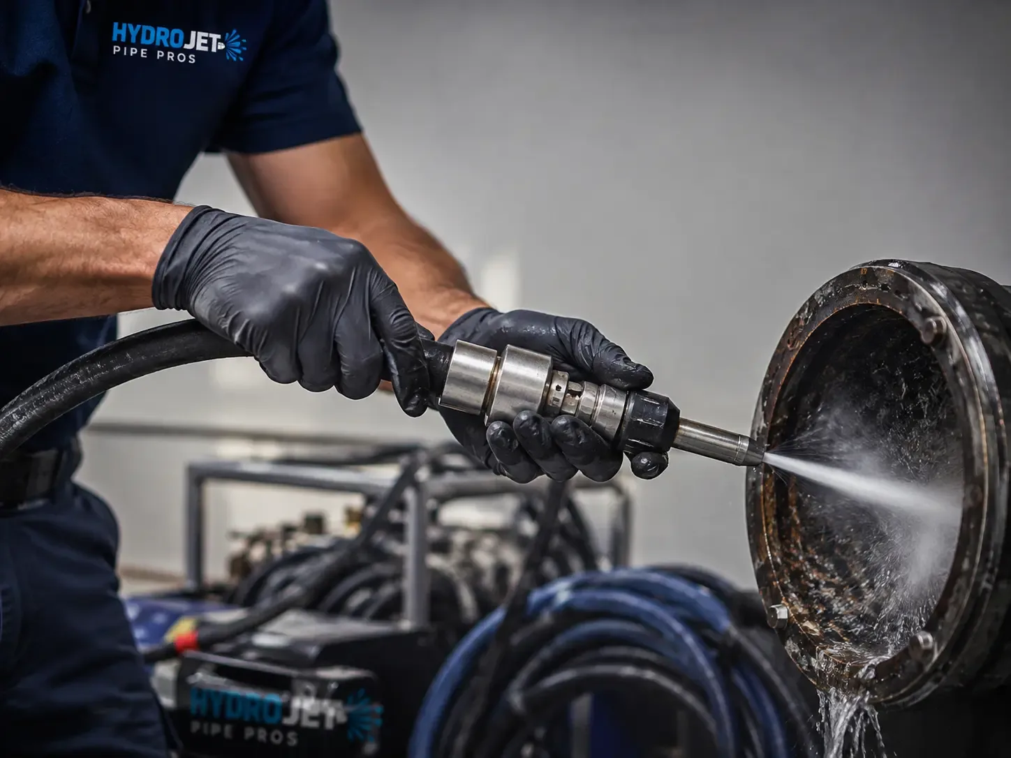 Hydro Jet Pipe Descaling in Minooka, IL